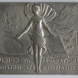 Plaquette Union des fédérations Syndicats d'initiatives Colonies 1930