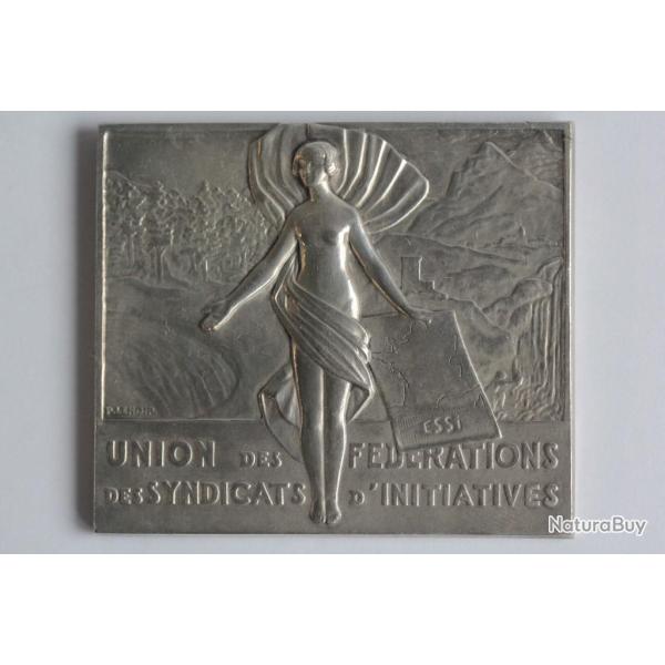 Plaquette Union des f�d�rations Syndicats d'initiatives Colonies 1930