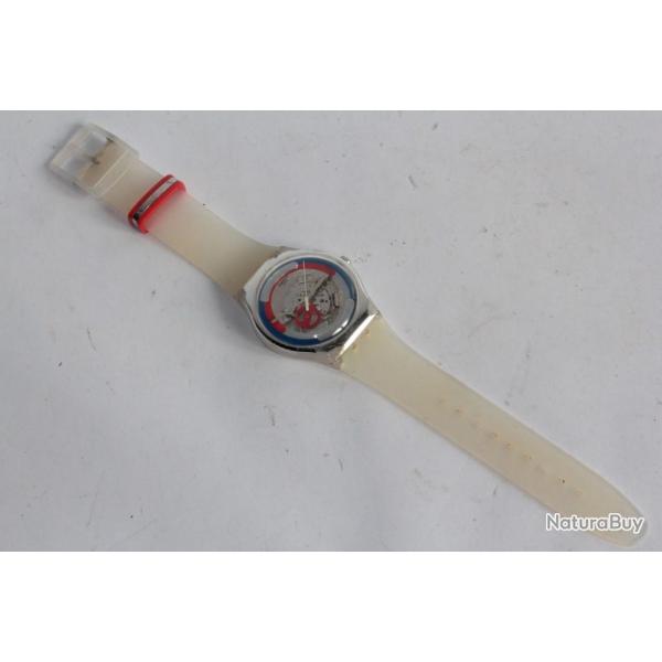 SWATCH Montre Swatch Club 25 ans SUOZ202S