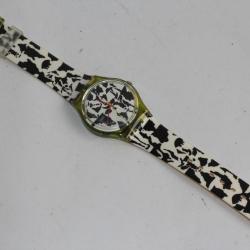 SWATCH Montre Swatch Art Edition by Niklaus Troxler GZ117