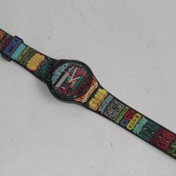 SWATCH Montre Swatch Street Club SUJZ111