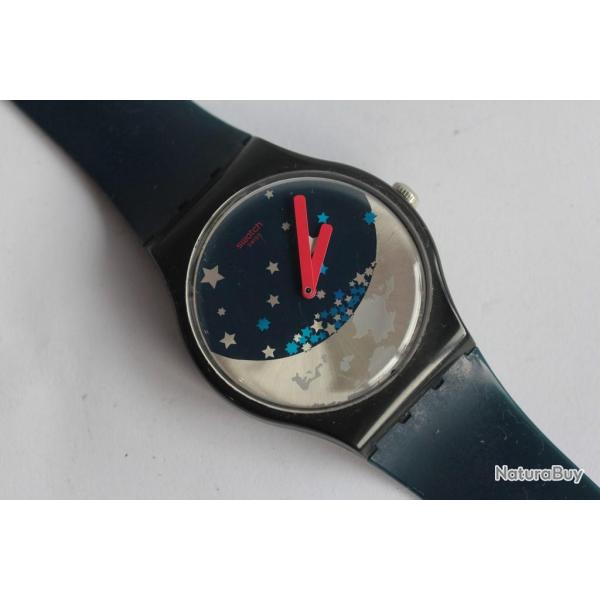 SWATCH Montre Swatch Chinese Moon Festival 2016 SUOZ236