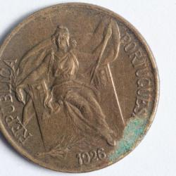 Monnaie 50 centavos 1926 Portugal