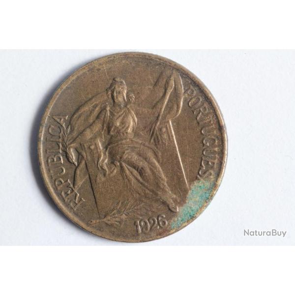 Monnaie 50 centavos 1926 Portugal