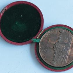 Médaille Exposition universelle Paris 1878 Palais du Trocadero