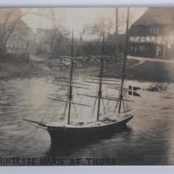 CPA Danemark Bateau Princesse Marie Thurø