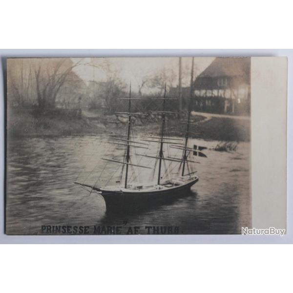 CPA Danemark Bateau Princesse Marie Thur�