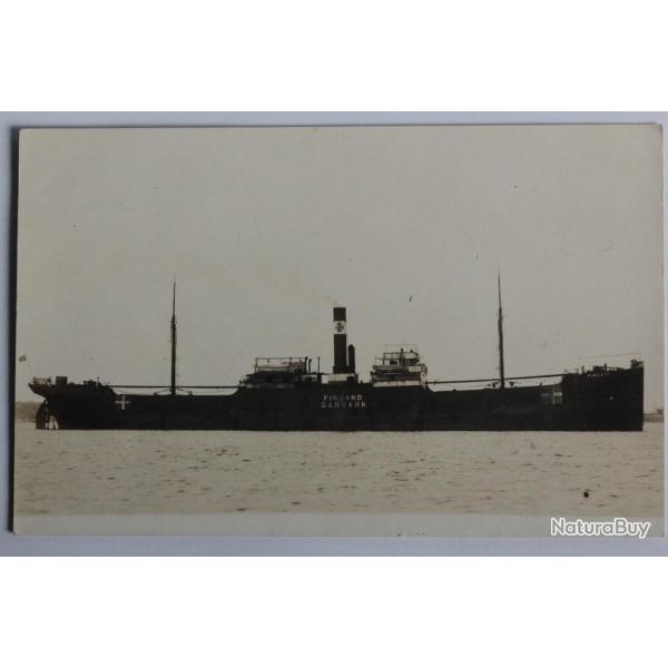 CPA Bateau Finland Danmark