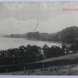 CPA Danemark Thurø Udsigt fra Kirkebakken