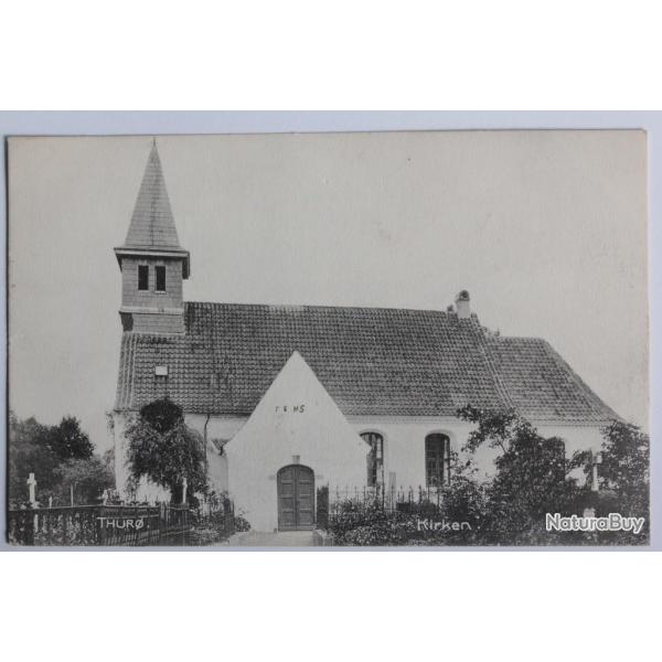 CPA Danemark Thur� Kirken