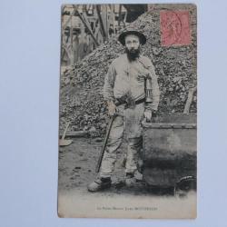CPA Le Poète-Mineur Jules Mousseron