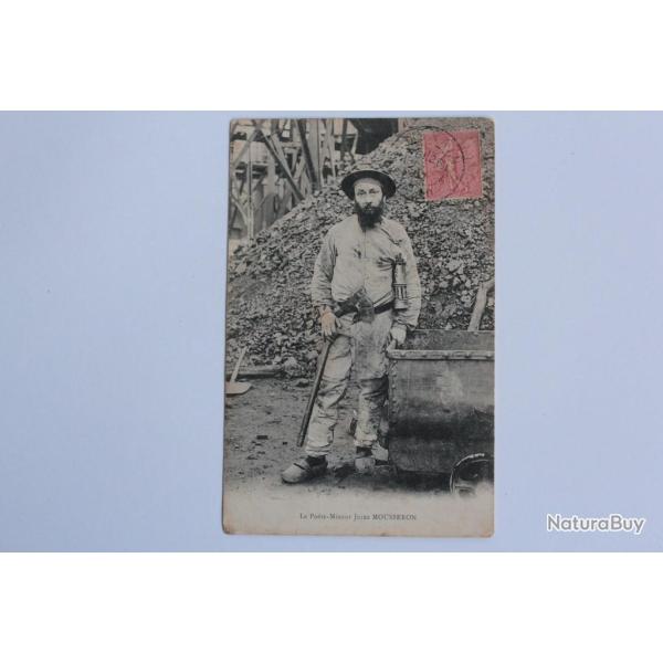 CPA Le Po�te-Mineur Jules Mousseron