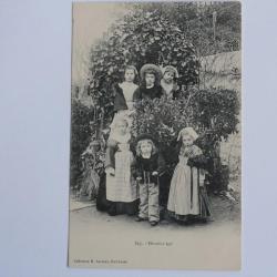 CPA Morbihan Port-Louis Heureux âge