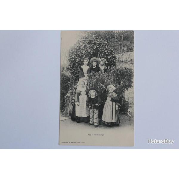 CPA Morbihan Port-Louis Heureux �ge