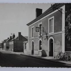 CPA Indre-et-Loire Souvigné-de-Touraine Hôtel Saint-Michel
