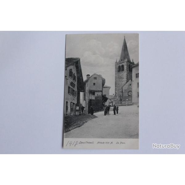 CPA Suisse Lens La Place