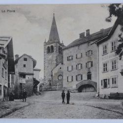 CPA Suisse Lens La Place