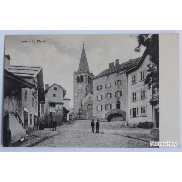 CPA Suisse Lens La Place