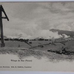 CPA Suisse Village de Nax Valais