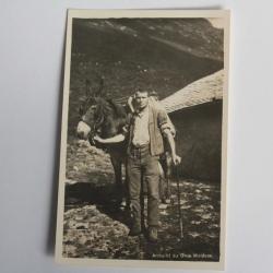 CPA Suisse Armailli du Gros-Moléson Âne