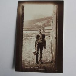 CPA Suisse Retour au Chalet en Gruyère