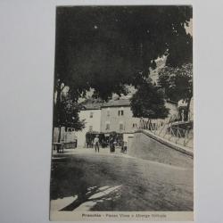 CPA Italie Pracchia Piazza Vinea e Albergo Orticaia