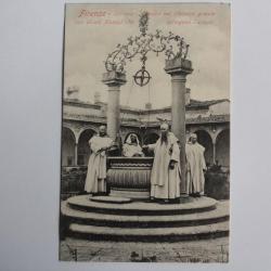 CPA Italie Firenze Certoza Il Pozzo nel Chiostro grande