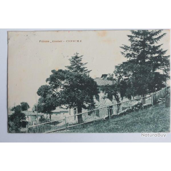 CPA Italie Villetta Liccioli Consuma Verificato per censura