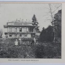 CPA Suisse Pré Floret Vaux-sur-Morges