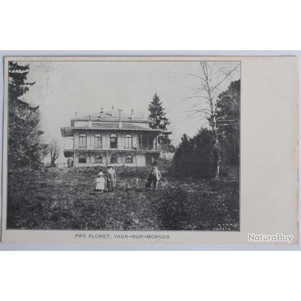 CPA Suisse Pr� Floret Vaux-sur-Morges