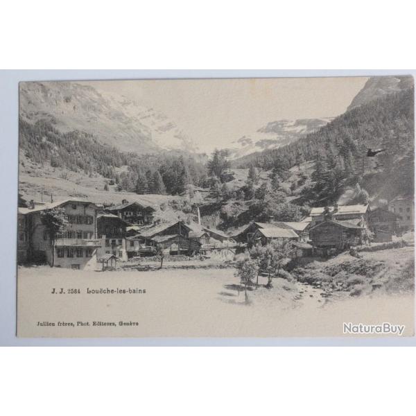 CPA Suisse Lou�che-les-bains