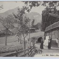 CPA Suisse Chalet à Champéry