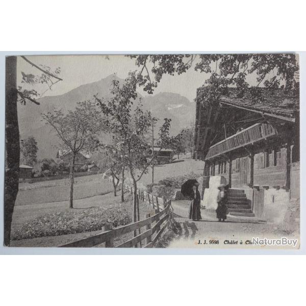 CPA Suisse Chalet � Champ�ry