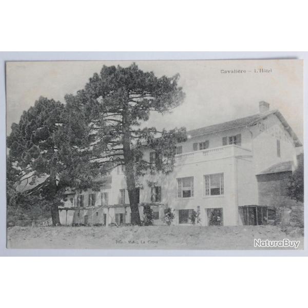 CPA Var Cavali�re L'H�tel