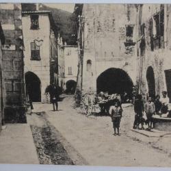 CPA Italie Zuccarello Piazza Garibaldi