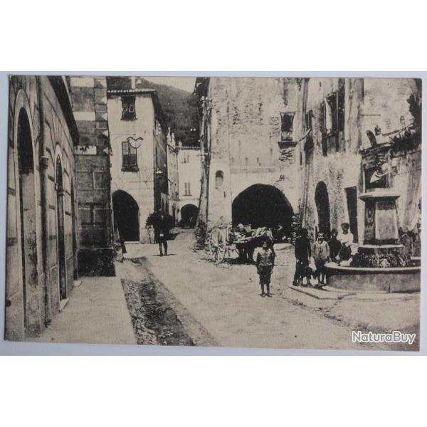 CPA Italie Zuccarello Piazza Garibaldi