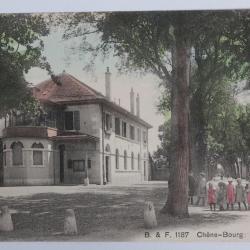 CPA Suisse Chêne-Bourg La promenade