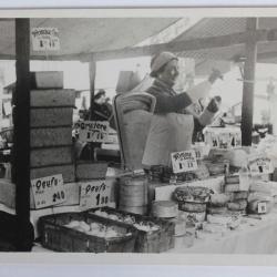 Carte Photo Suisse Fromager Marché Genève