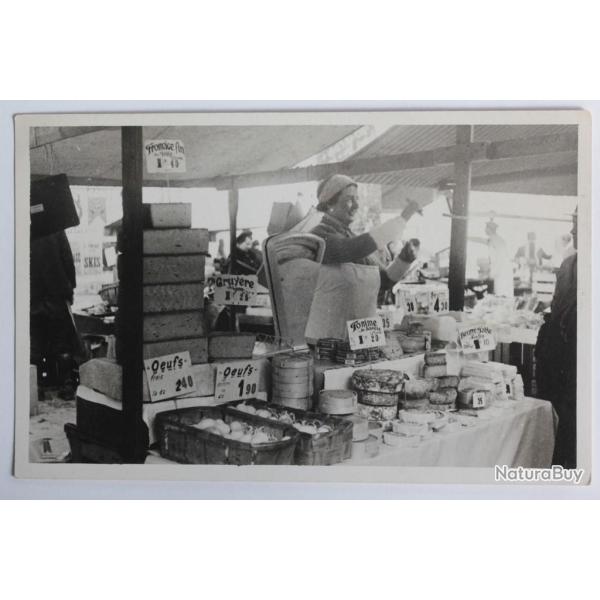 Carte Photo Suisse Fromager March� Gen�ve