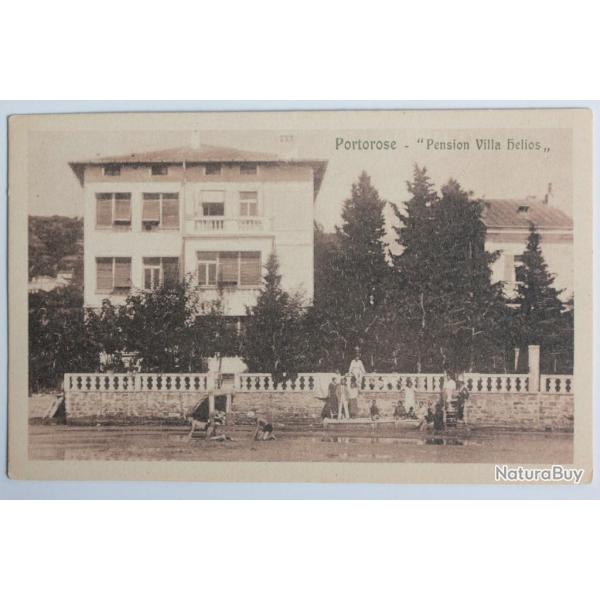 CPA Slov�nie Portorose Pension Villa Helios