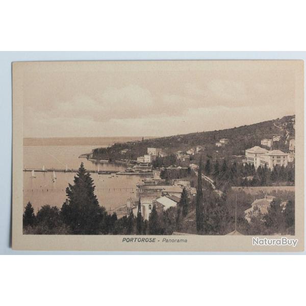 CPA Slov�nie Portorose Panorama