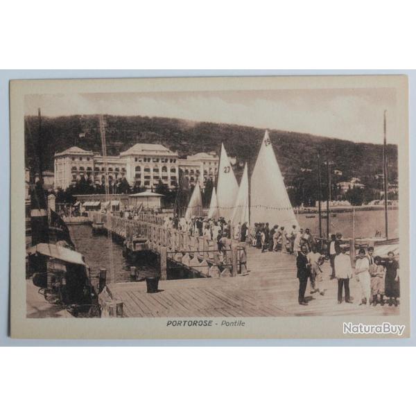 CPA Slov�nie Portorose Pontile