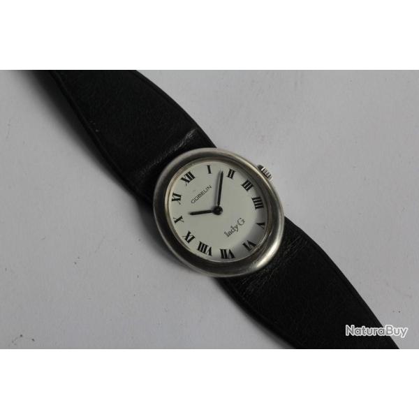 Montre m�canique G�belin Lady G argent