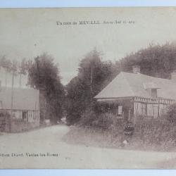 CPA Seine-Maritime Un coin de N&eacute;ville Seine-Inf&eacute;rieure