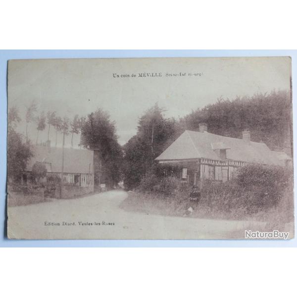 CPA Seine-Maritime Un coin de N�ville Seine-Inf�rieure