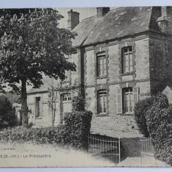 CPA Seine-Maritime N&eacute;ville Le Pr&egrave;sbyt&egrave;re
