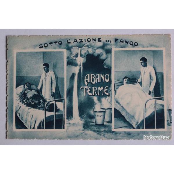CPA Italie Abano Terme Sotto l'azione del Fango Cure thermale