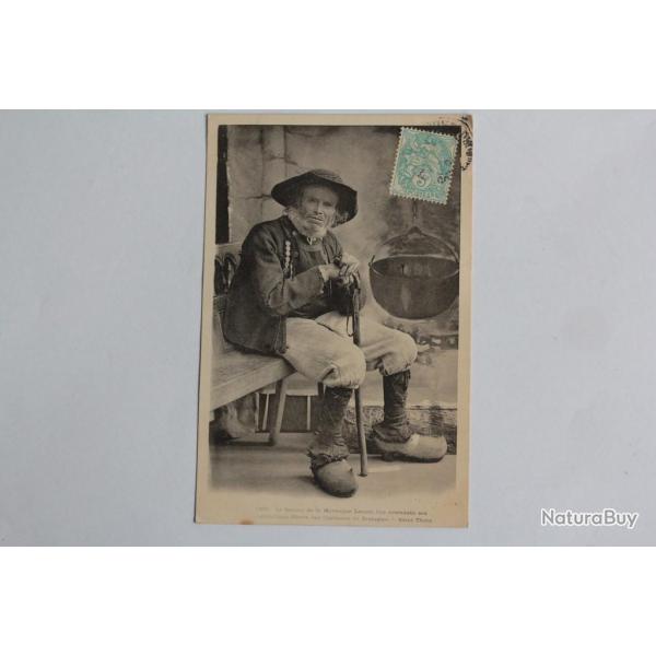 CPA Finist�re Sorcier Montagne Laouic Coz Saint Thois