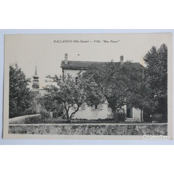 CPA Haute-Savoie Ballaison Villa Bon repos