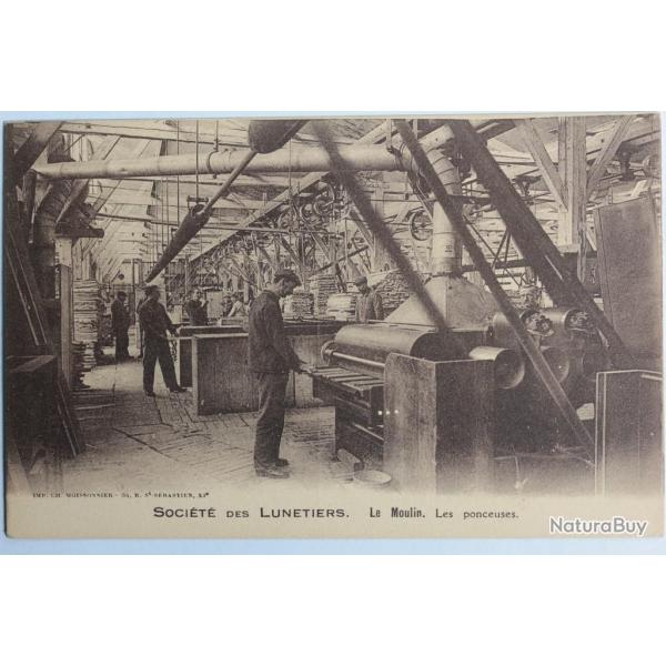 CPA Soci�t� des Lunetiers Le Moulin Les ponceuses